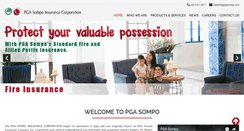 Desktop Screenshot of pgasompo.com